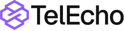 TelEcho Logo