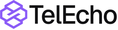 TelEcho Logo