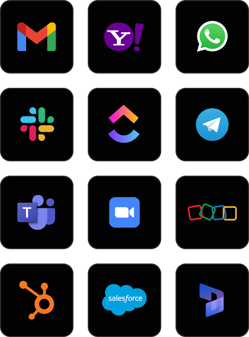 Integrations and data sync
