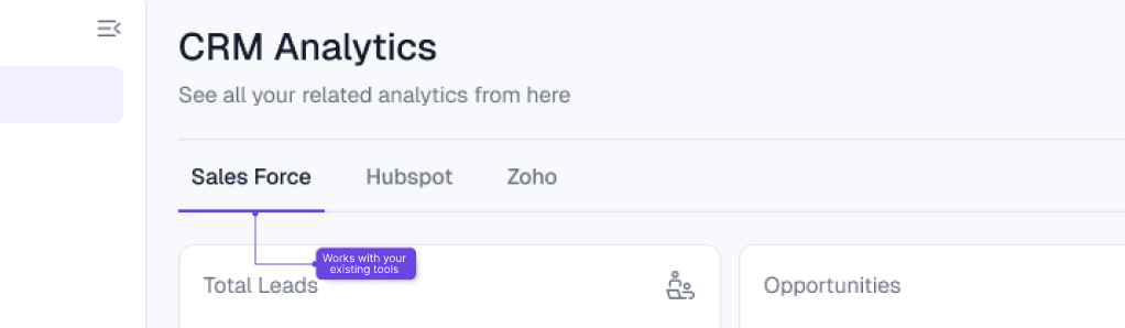 100+ integrations - Works with your existing tools