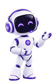 TelEcho AI Voice Agent Mascot