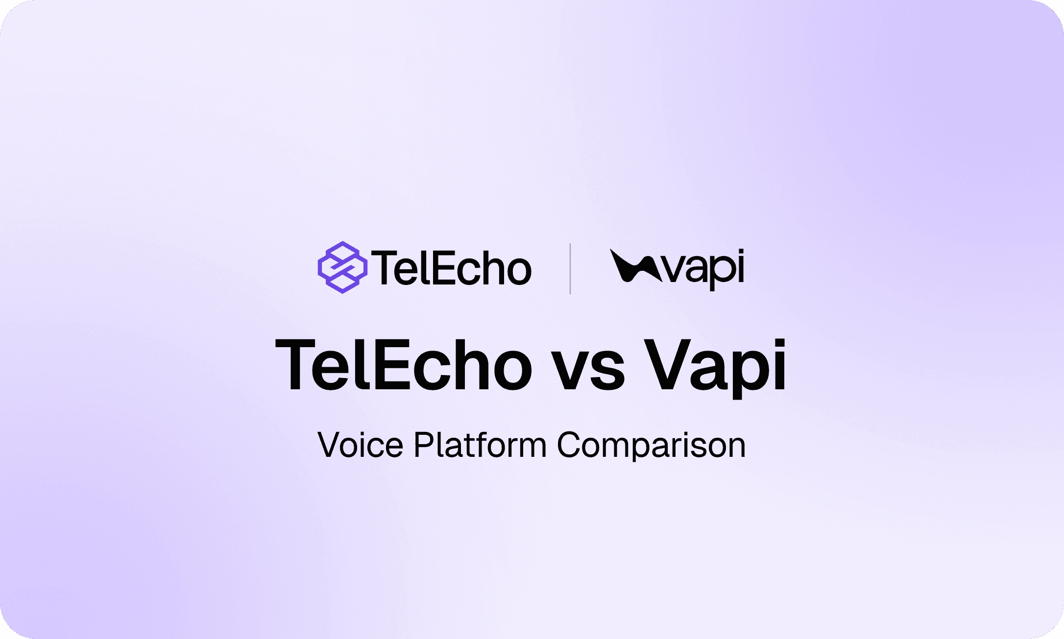 TelEcho vs Vapi Comparison