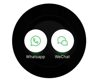 WhatsApp and WeChat Ready: